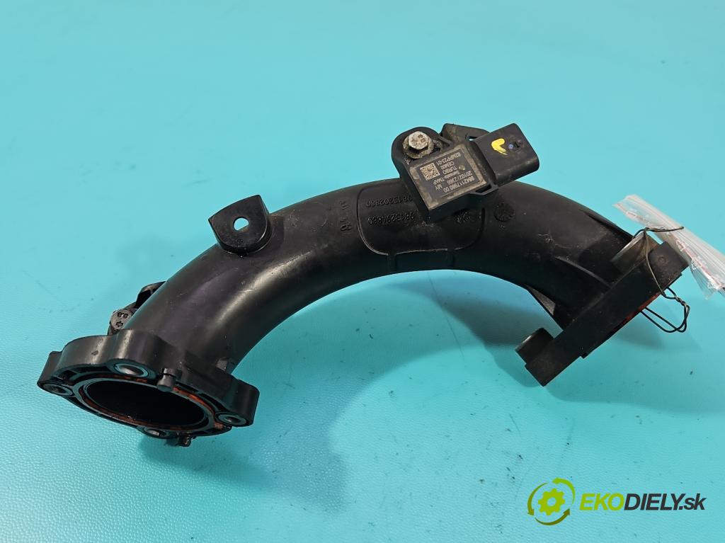 Toyota Proace City 1.5 D4D 131 hp automatic 96 kW 1499 cm3 5- Trubka: 9813294880