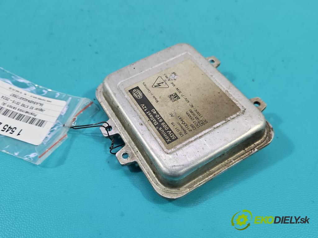 Jaguar XE X760 2015-2024 2.0d 179KM automatic 132 kW 1999 cm3 4- střídač: xenon 5DV009610-40 (Riadiaca jednotka xenónu)