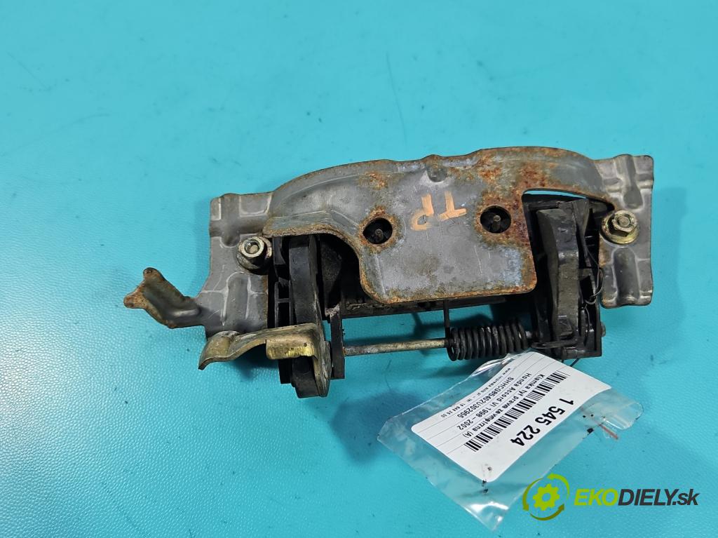 Honda Accord VI 1998-2002 1.8 16V 136 HP manual 100 kW 1850 cm3 4- rukoväť zadné pravé mimo:  (Kľučka dverí ostatné)