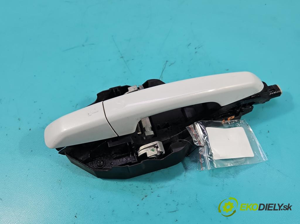 Jaguar XE X760 2015-2024 2.0d 179KM automatic 132 kW 1999 cm3 4- rukoväť predné ľavé mimo: BJ32-224N03 (Kľučka dverí vonkajšia predná ľavá)