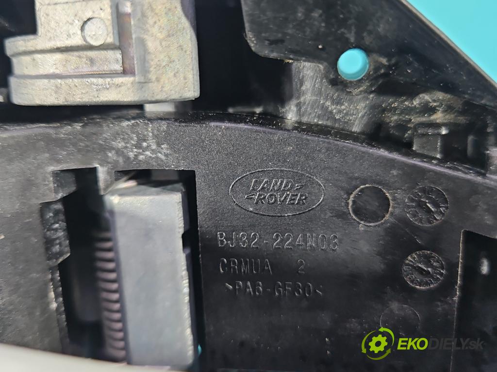 Jaguar XE X760 2015-2024 2.0d 179KM automatic 132 kW 1999 cm3 4- rukoväť predné ľavé mimo: BJ32-224N03 (Kľučka dverí vonkajšia predná ľavá)