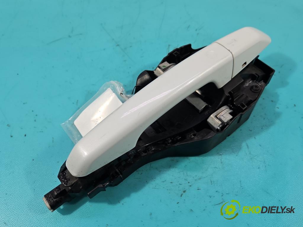 Jaguar XE X760 2015-2024 2.0d 179KM automatic 132 kW 1999 cm3 4- rukoväť predné ľavé mimo: BJ32-224N03 (Kľučka dverí vonkajšia predná ľavá)