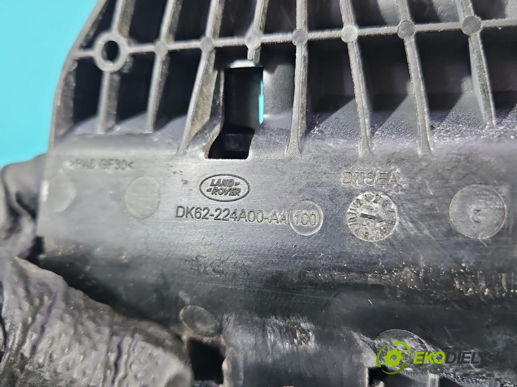 Jaguar XE X760 2015-2024 2.0d 179KM automatic 132 kW 1999 cm3 4- rukoväť zadné pravé mimo: DK62-224A00-AA (Kľučka dverí ostatné)