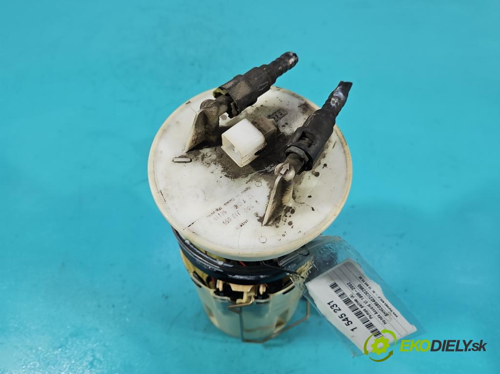 Honda Accord VI 1998-2002 1.8 16V 136 HP manual 100 kW 1850 cm3 4- čerpadlo palivo 0580313055