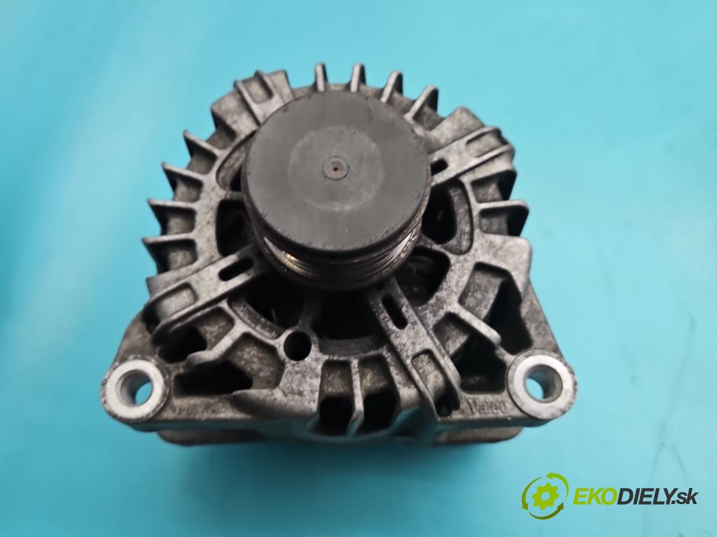 Citroen C4 Grand picasso I 2006-2013 2.0 hdi 136 HP automatic 100 kW 1997 cm3 5- Alternator 9661544880 (Alternátor)