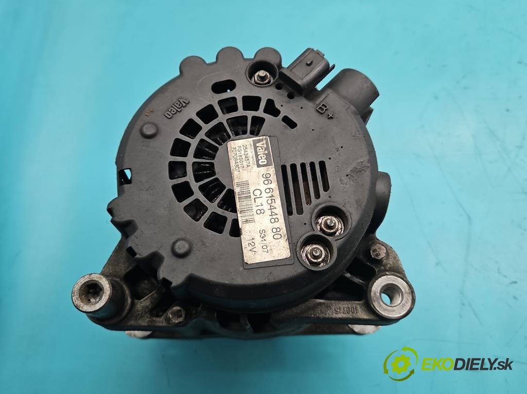 Citroen C4 Grand picasso I 2006-2013 2.0 hdi 136 HP automatic 100 kW 1997 cm3 5- Alternator 9661544880 (Alternátor)