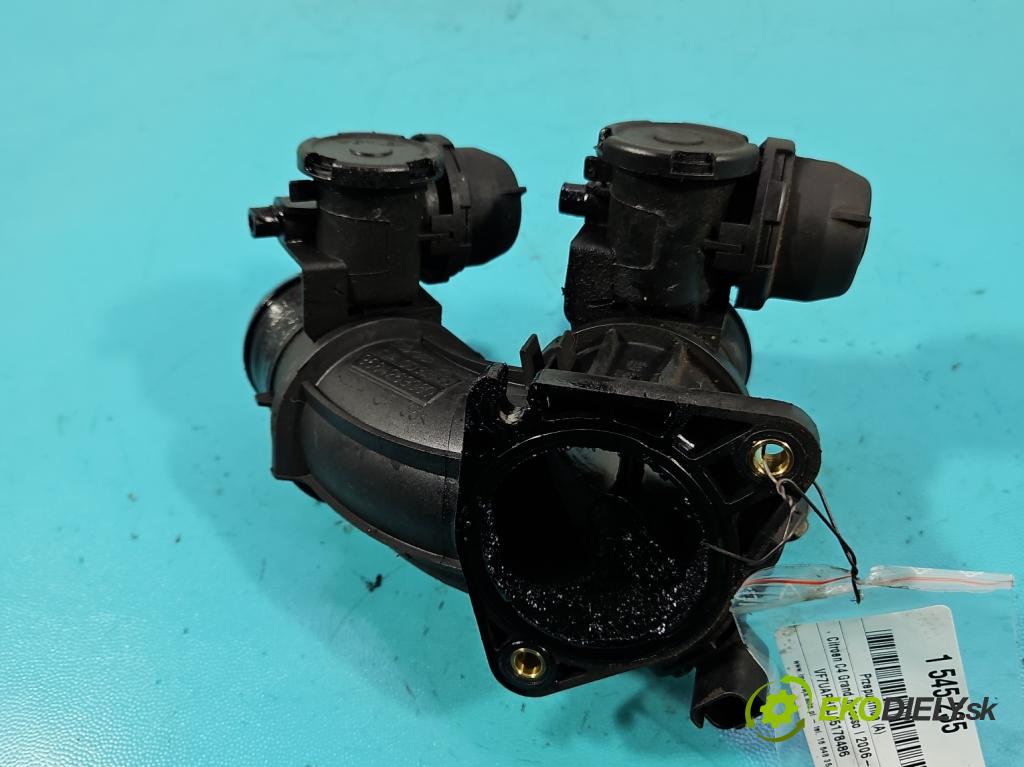 Citroen C4 Grand picasso I 2006-2013 2.0 hdi 136 HP automatic 100 kW 1997 cm3 5- klapka 9684269380 (Škrtiaca klapka)