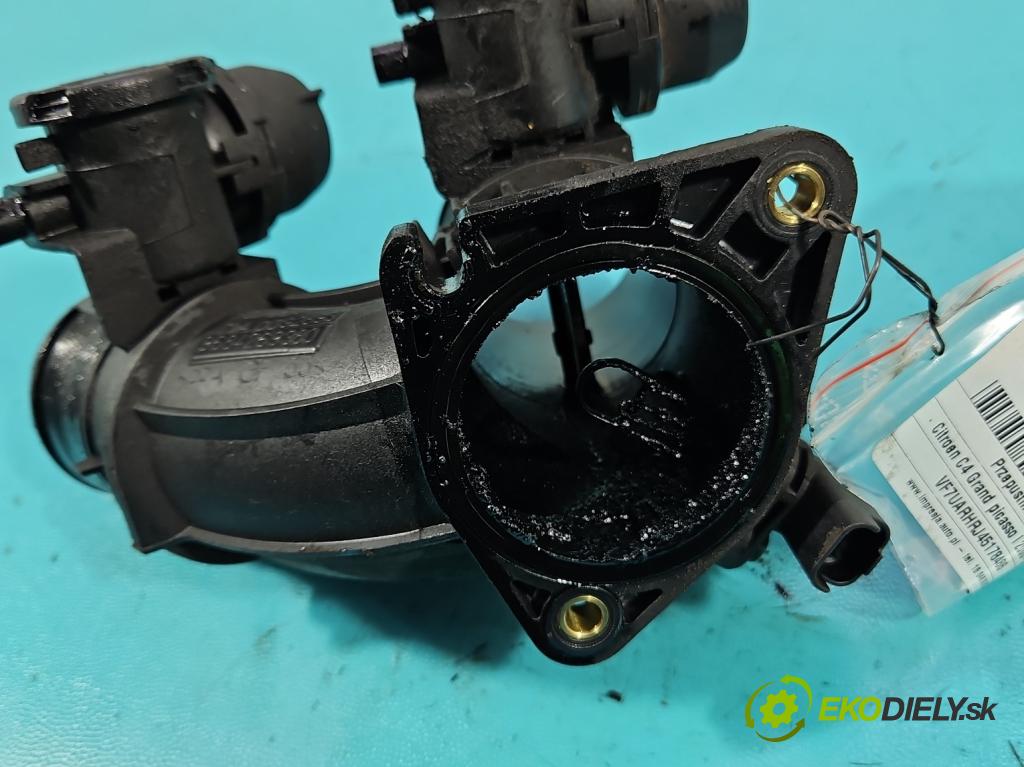 Citroen C4 Grand picasso I 2006-2013 2.0 hdi 136 HP automatic 100 kW 1997 cm3 5- klapka 9684269380 (Škrtiaca klapka)