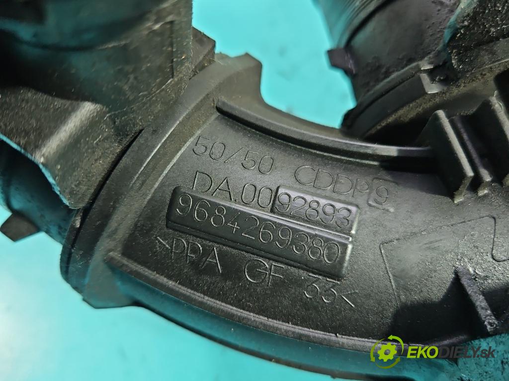 Citroen C4 Grand picasso I 2006-2013 2.0 hdi 136 HP automatic 100 kW 1997 cm3 5- klapka 9684269380 (Škrtiaca klapka)