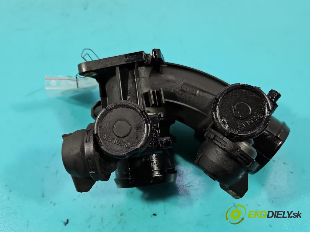Citroen C4 Grand picasso I 2006-2013 2.0 hdi 136 HP automatic 100 kW 1997 cm3 5- klapka 9684269380 (Škrtiaca klapka)