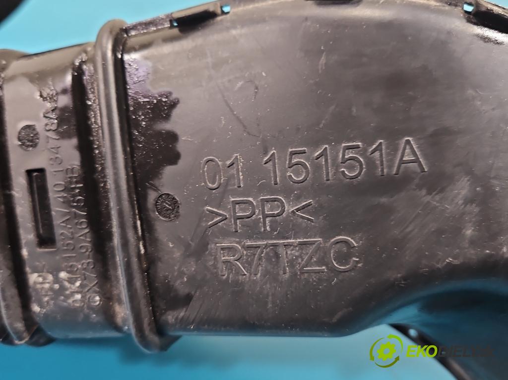 Jaguar XE X760 2015-2024 2.0d 179KM automatic 132 kW 1999 cm3 4- Vstup: vzduchu GX73-9H722-AA