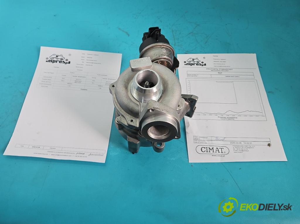 Seat Exeo 2.0 tdi 143 hp manual 105 kW 1968 cm3 5- Turbodmychadlo repasováno 0170849