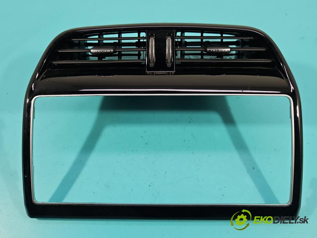 Jaguar XE X760 2015-2024 2.0d 179KM automatic 132 kW 1999 cm3 4- Mřížka: topení medián: GX73-014L21-BB (Mřížka topení)