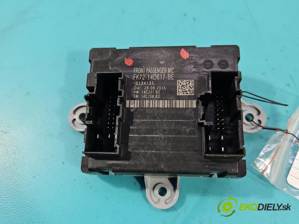 Jaguar XE X760 2015-2024 2.0d 179KM automatic 132 kW 1999 cm3 4- riadiaca jednotka ostatné FK72-14D617-BE