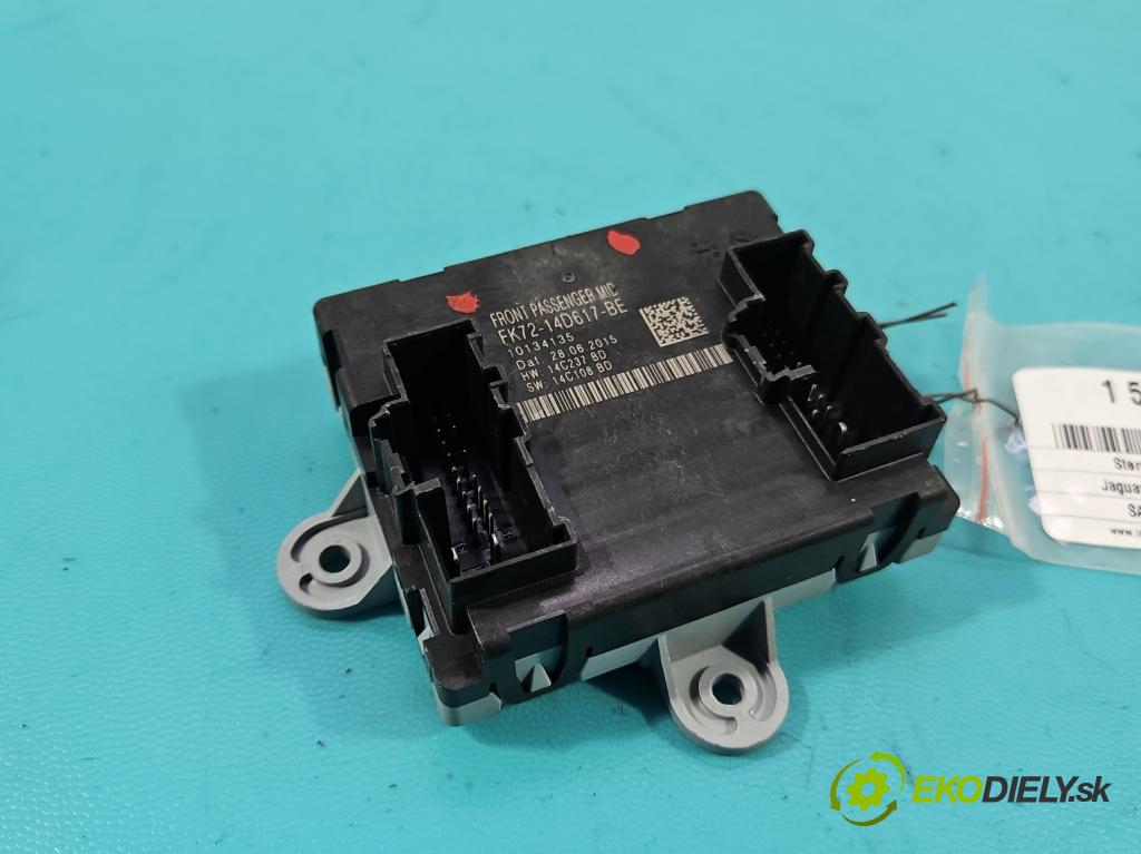 Jaguar XE X760 2015-2024 2.0d 179KM automatic 132 kW 1999 cm3 4- riadiaca jednotka ostatné FK72-14D617-BE