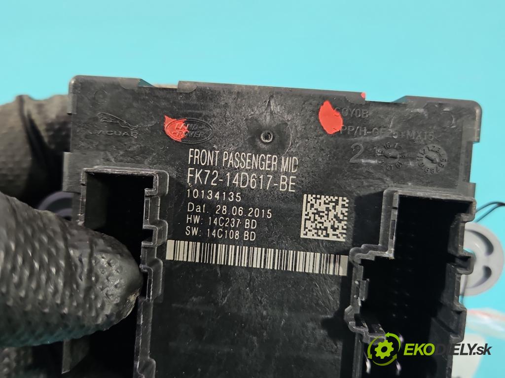 Jaguar XE X760 2015-2024 2.0d 179KM automatic 132 kW 1999 cm3 4- riadiaca jednotka ostatné FK72-14D617-BE