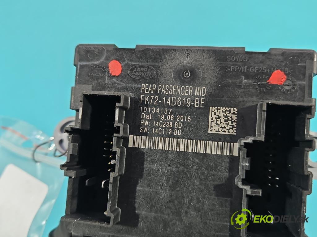 Jaguar XE X760 2015-2024 2.0d 179KM automatic 132 kW 1999 cm3 4- riadiaca jednotka ostatné FK72-14D619-BE