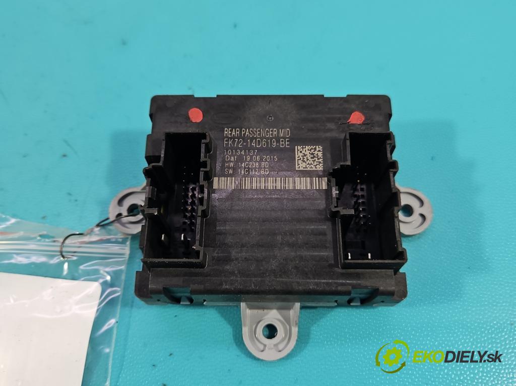 Jaguar XE X760 2015-2024 2.0d 179KM automatic 132 kW 1999 cm3 4- riadiaca jednotka ostatné FK72-14D619-BE