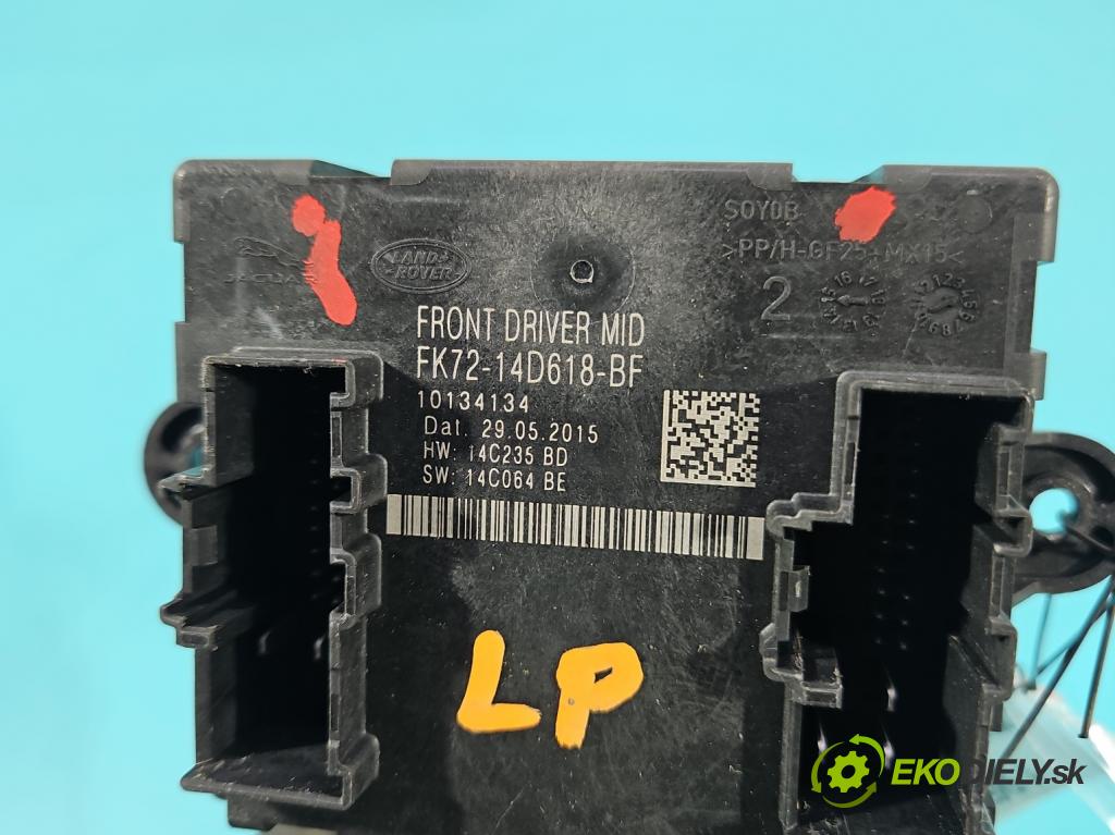 Jaguar XE X760 2015-2024 2.0d 179KM automatic 132 kW 1999 cm3 4- riadiaca jednotka ostatné FK72-14D618-BF