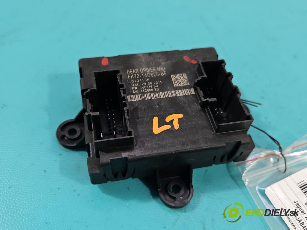 Jaguar XE X760 2015-2024 2.0d 179KM automatic 132 kW 1999 cm3 4- riadiaca jednotka ostatné FK72-14D620-BE