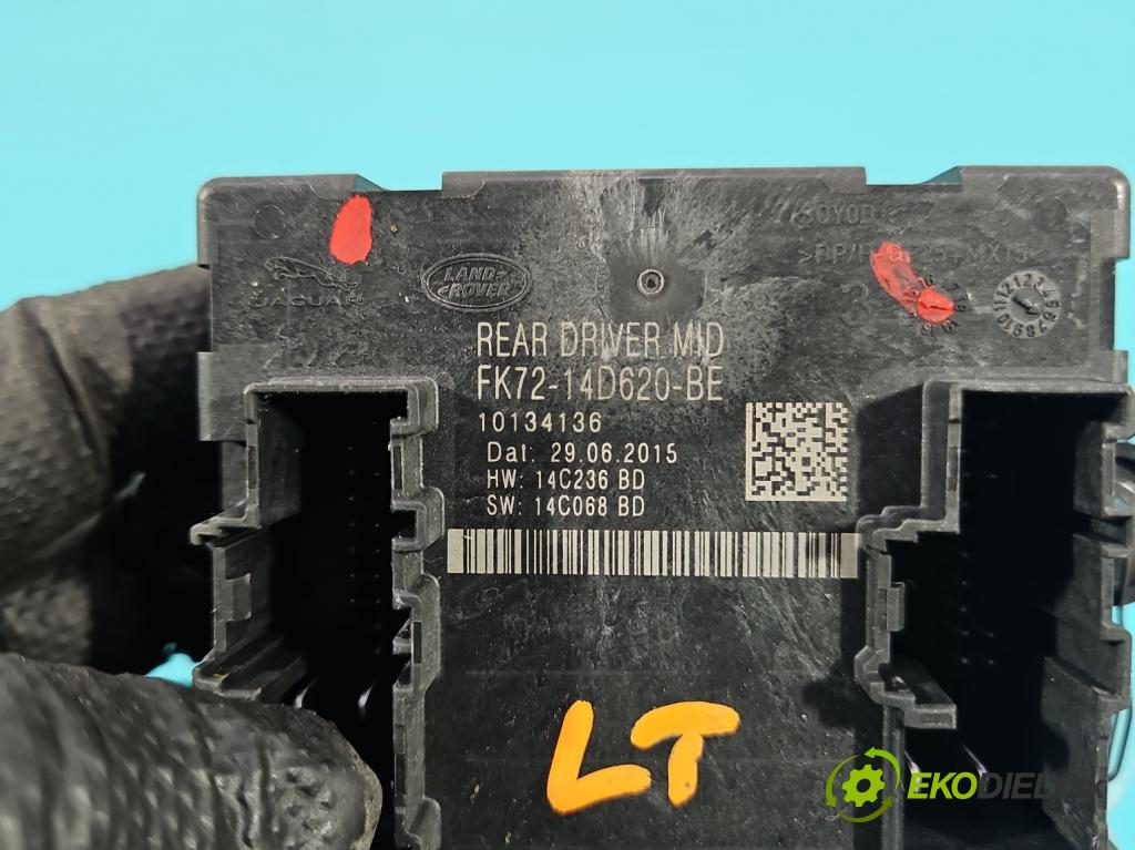 Jaguar XE X760 2015-2024 2.0d 179KM automatic 132 kW 1999 cm3 4- riadiaca jednotka ostatné FK72-14D620-BE