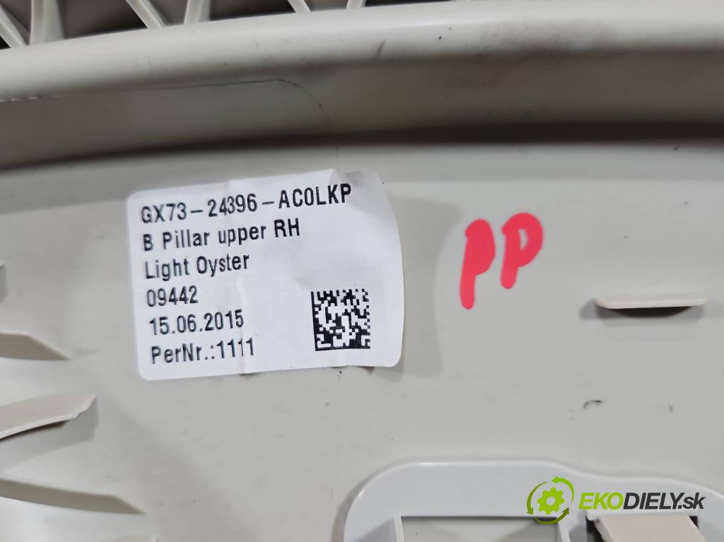 Jaguar XE X760 2015-2024 2.0d 179KM automatic 132 kW 1999 cm3 4- kryt plast GX73-24396-AC0LKP