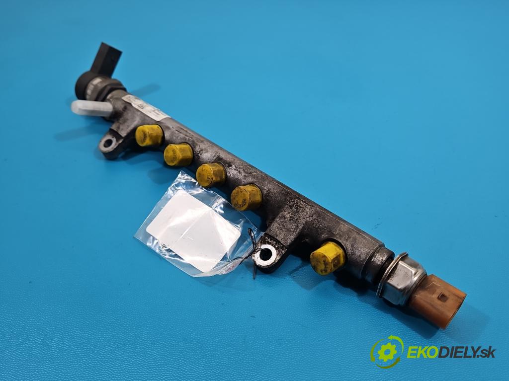 Seat Exeo 2.0 tdi 143 HP manual 105 kW 1968 cm3 5- lišta vstrekovacia 03L130089A (Vstrekovacia lišta)