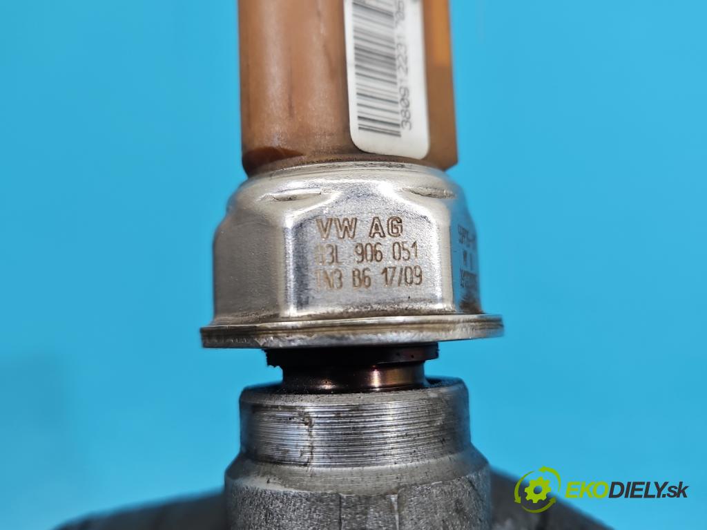 Seat Exeo 2.0 tdi 143 HP manual 105 kW 1968 cm3 5- lišta vstrekovacia 03L130089A (Vstrekovacia lišta)