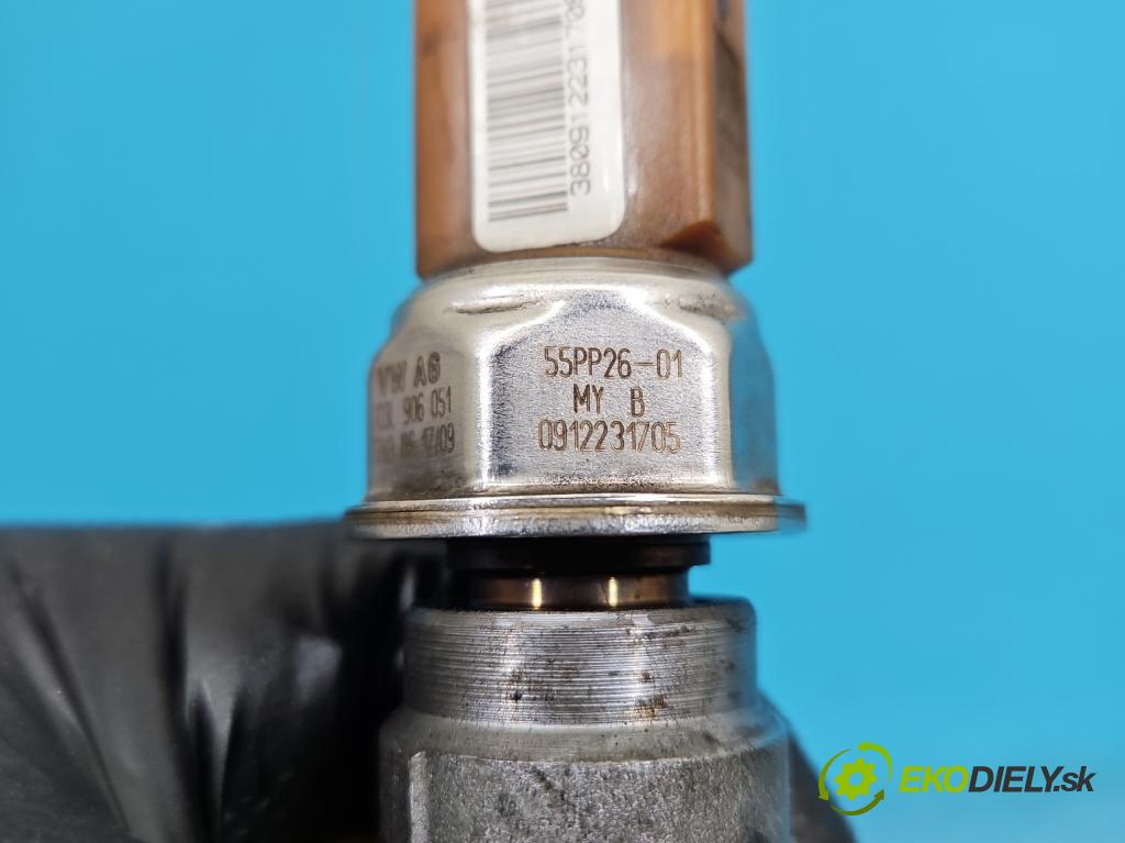 Seat Exeo 2.0 tdi 143 HP manual 105 kW 1968 cm3 5- lišta vstrekovacia 03L130089A (Vstrekovacia lišta)