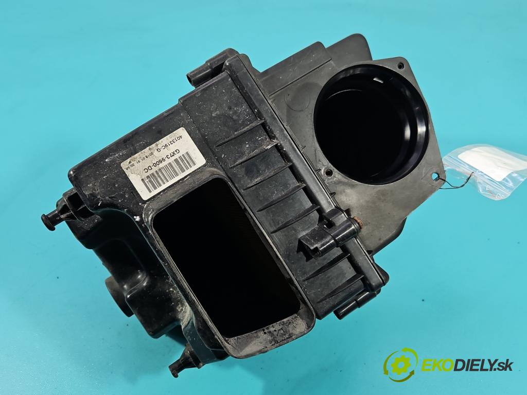 Jaguar XE X760 2015-2024 2.0d 179KM automatic 132 kW 1999 cm3 4- obal filtra vzduchu GX73-9H736-CA (Obal vzduchového filtra)