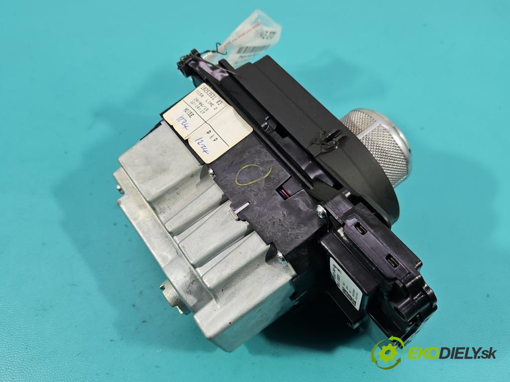 Jaguar XE X760 2015-2024 2.0d 179KM automatic 132 kW 1999 cm3 4- Páka: Změny: stupeň,rýchlosť GX73-7E453-AE (Rýchlostná páka (kulisa))