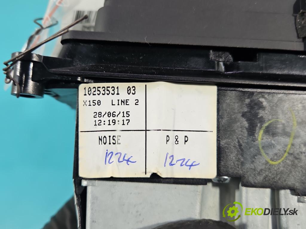 Jaguar XE X760 2015-2024 2.0d 179KM automatic 132 kW 1999 cm3 4- Páka: Změny: stupeň,rýchlosť GX73-7E453-AE (Rýchlostná páka (kulisa))