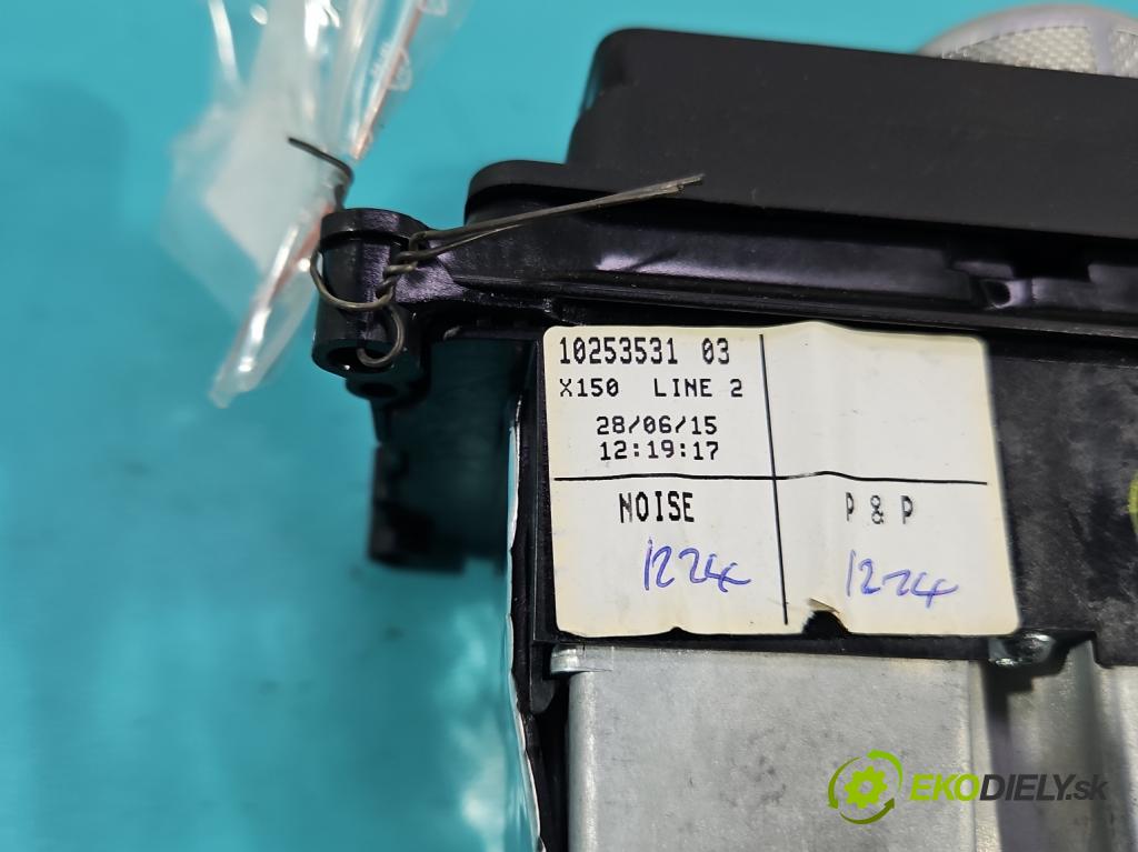 Jaguar XE X760 2015-2024 2.0d 179KM automatic 132 kW 1999 cm3 4- Páka: Změny: stupeň,rýchlosť GX73-7E453-AE (Rýchlostná páka (kulisa))