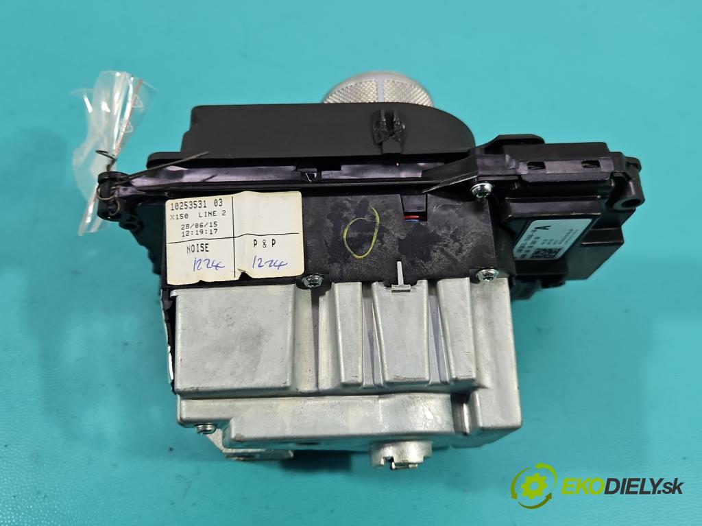 Jaguar XE X760 2015-2024 2.0d 179KM automatic 132 kW 1999 cm3 4- Páka: Změny: stupeň,rýchlosť GX73-7E453-AE (Rýchlostná páka (kulisa))