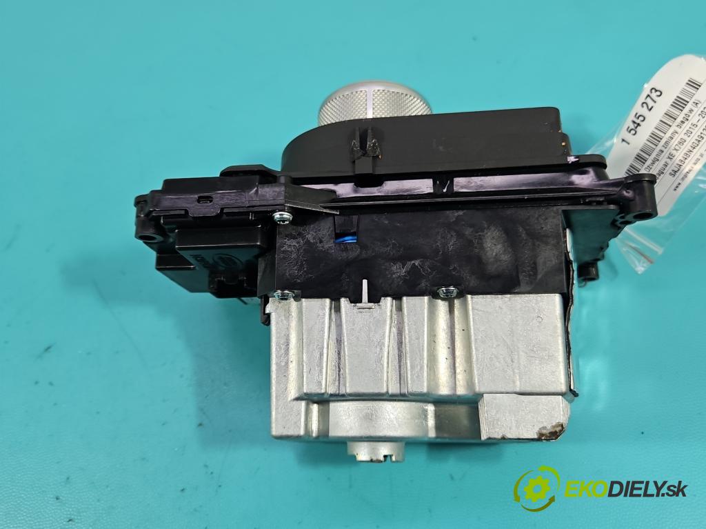 Jaguar XE X760 2015-2024 2.0d 179KM automatic 132 kW 1999 cm3 4- Páka: Změny: stupeň,rýchlosť GX73-7E453-AE (Rýchlostná páka (kulisa))