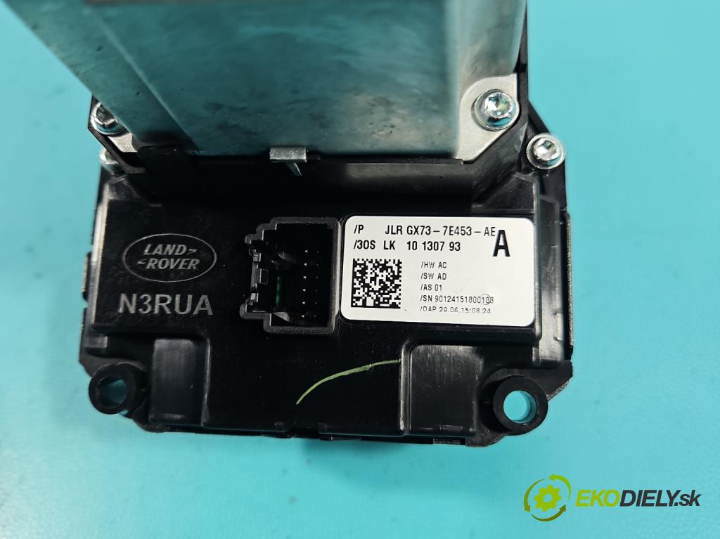 Jaguar XE X760 2015-2024 2.0d 179KM automatic 132 kW 1999 cm3 4- Páka: Změny: stupeň,rýchlosť GX73-7E453-AE (Rýchlostná páka (kulisa))