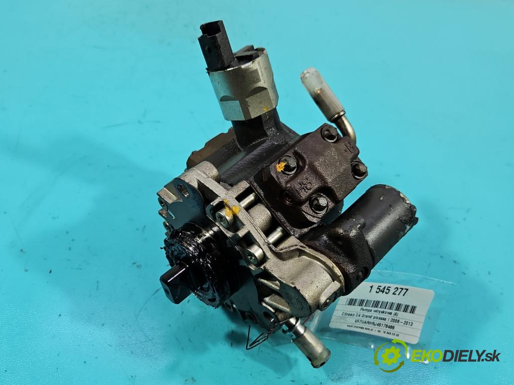 Citroen C4 Grand picasso I 2006-2013 2.0 hdi 136 HP automatic 100 kW 1997 cm3 5- čerpadlo vstrekovacia 9683623780 (Vstrekovacie čerpadlo)