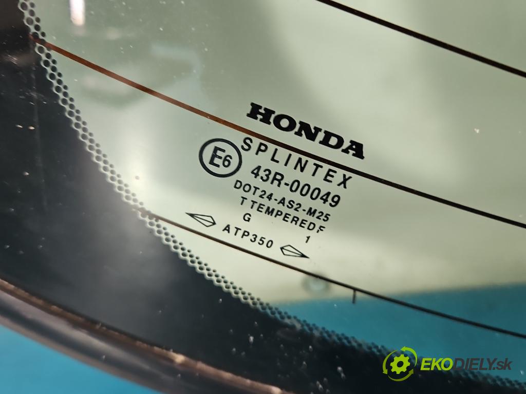 Honda Accord VI 1998-2002 1.8 16V 136hp manual 100 kW 1850 cm3 5- sklo zadní (Zadní sklo)