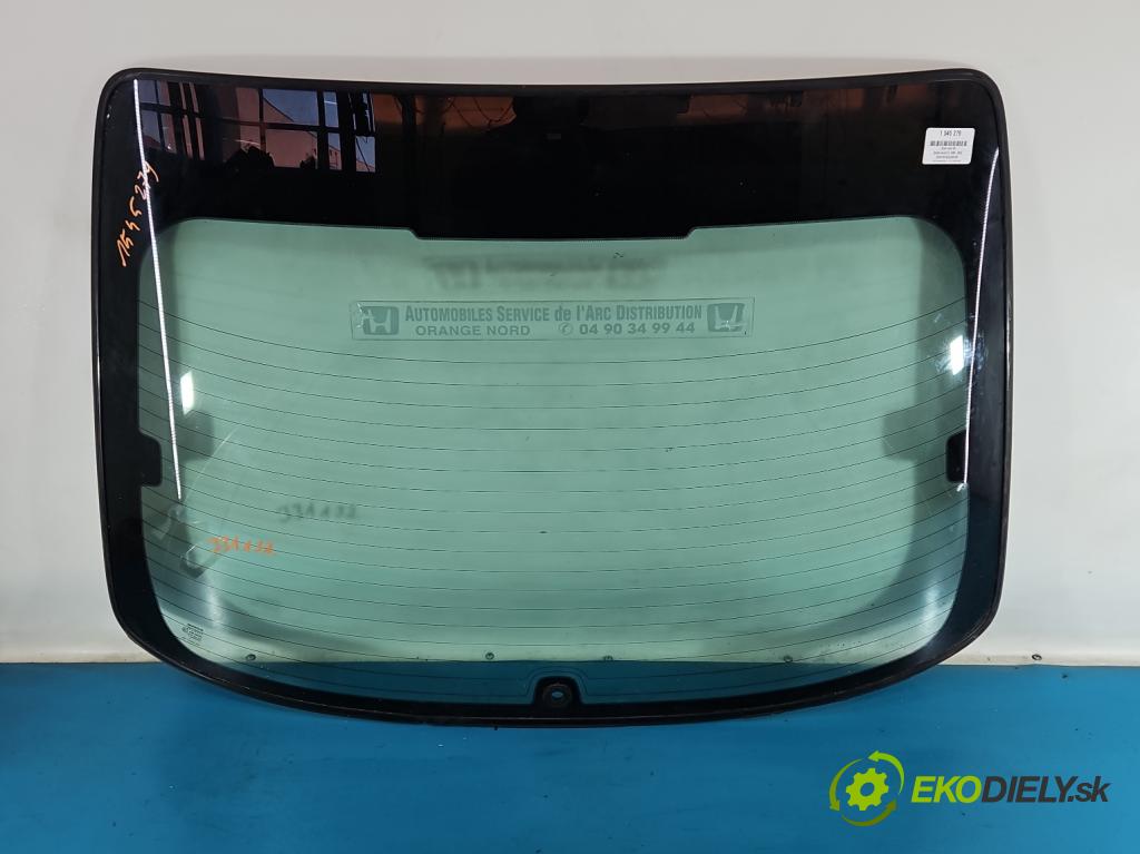 Honda Accord VI 1998-2002 1.8 16V 136hp manual 100 kW 1850 cm3 5- sklo zadní  (Zadní sklo)