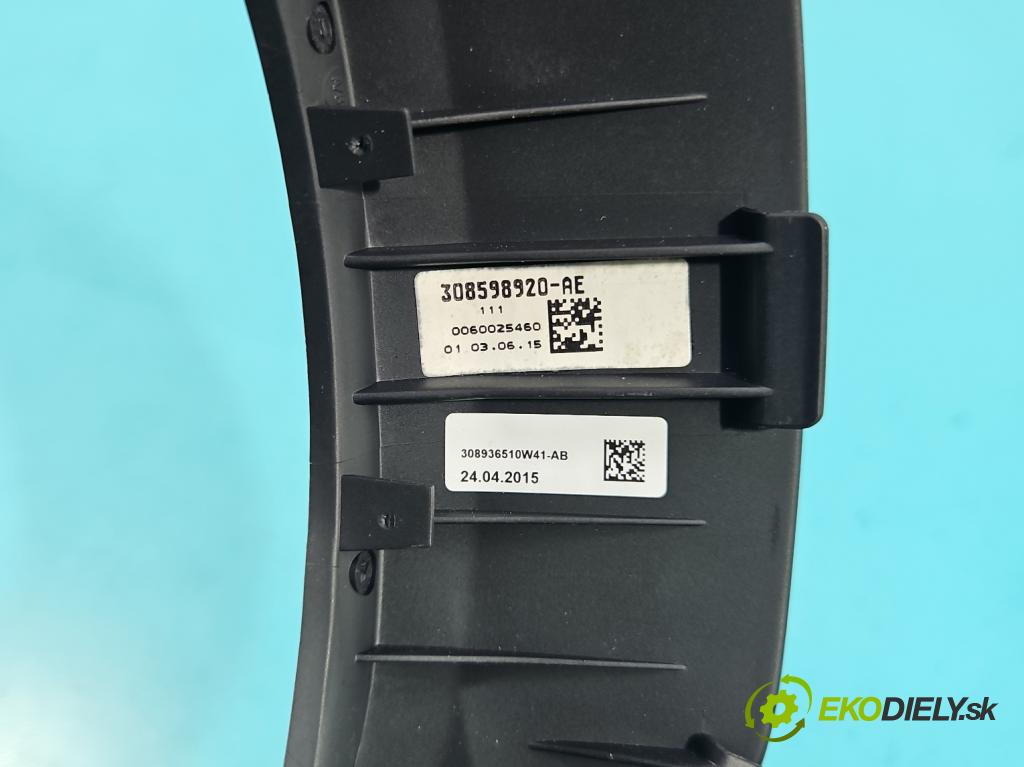 Jaguar XE X760 2015-2024 2.0d 179KM automatic 132 kW 1999 cm3 4- prepínač multifunkční: řízení: GX73-13D767-AC (Prepínacie páčky pod volantom)