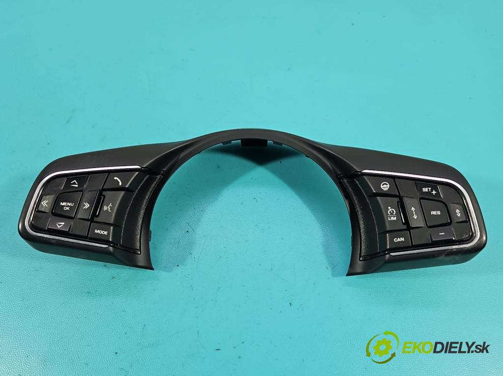 Jaguar XE X760 2015-2024 2.0d 179KM automatic 132 kW 1999 cm3 4- prepínač multifunkční: řízení: GX73-13D767-AC (Prepínacie páčky pod volantom)