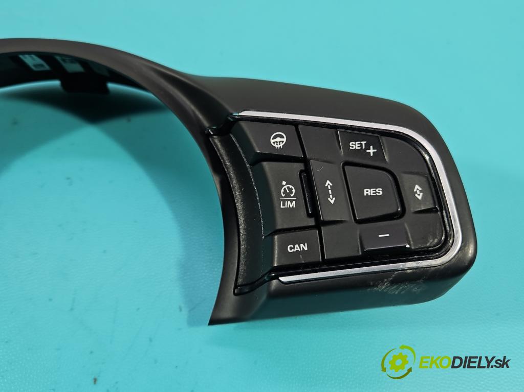 Jaguar XE X760 2015-2024 2.0d 179KM automatic 132 kW 1999 cm3 4- prepínač multifunkční: řízení: GX73-13D767-AC (Prepínacie páčky pod volantom)