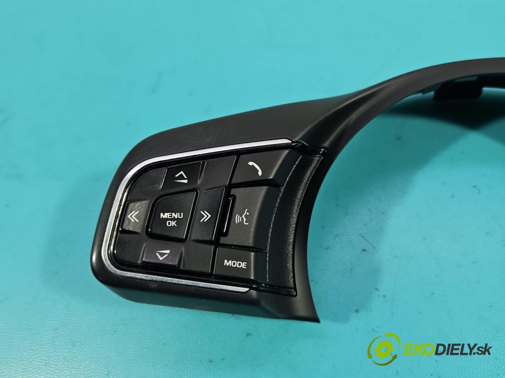 Jaguar XE X760 2015-2024 2.0d 179KM automatic 132 kW 1999 cm3 4- prepínač multifunkční: řízení: GX73-13D767-AC (Prepínacie páčky pod volantom)