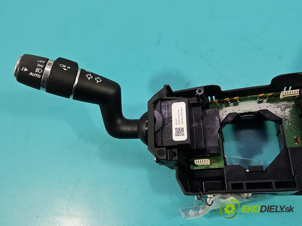 Jaguar XE X760 2015-2024 2.0d 179KM automatic 132 kW 1999 cm3 4- prepínač komplex: GX73-3F973-BA (Prepínacie páčky pod volantom)