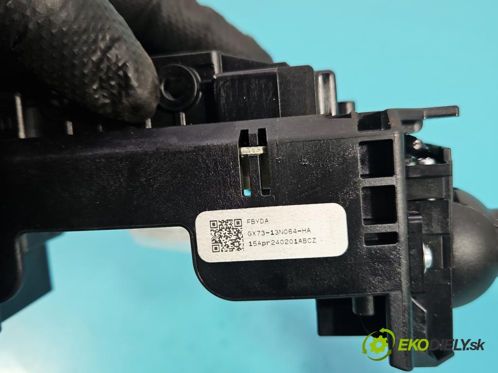 Jaguar XE X760 2015-2024 2.0d 179KM automatic 132 kW 1999 cm3 4- prepínač komplex: GX73-3F973-BA (Prepínacie páčky pod volantom)