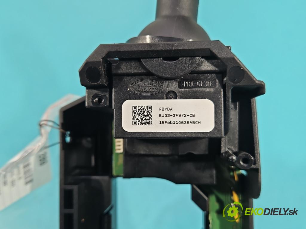 Jaguar XE X760 2015-2024 2.0d 179KM automatic 132 kW 1999 cm3 4- prepínač komplex: GX73-3F973-BA (Prepínacie páčky pod volantom)