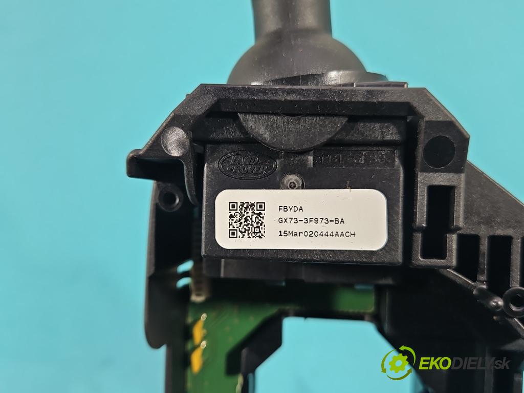 Jaguar XE X760 2015-2024 2.0d 179KM automatic 132 kW 1999 cm3 4- prepínač komplex: GX73-3F973-BA (Prepínacie páčky pod volantom)