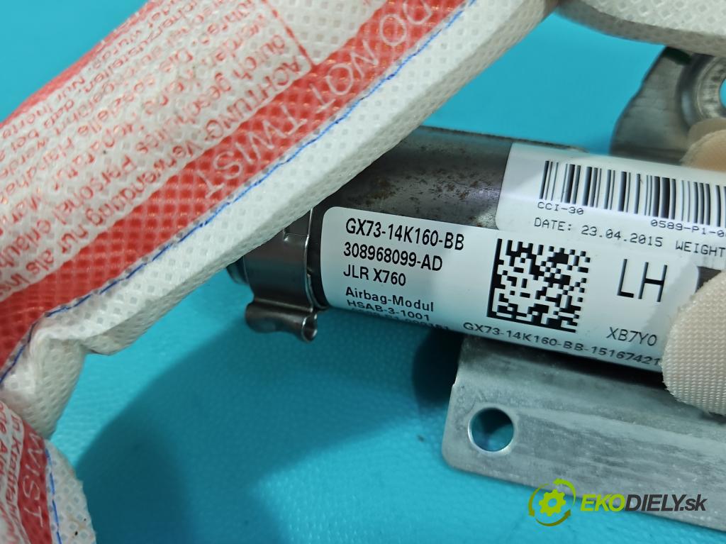 Jaguar XE X760 2015-2024 2.0d 179KM automatic 132 kW 1999 cm3 4- clona ľavé GX73-14160-BB