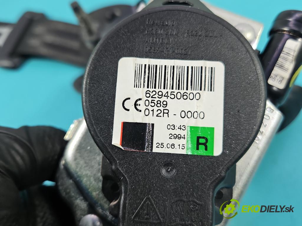 Jaguar XE X760 2015-2024 2.0d 179KM automatic 132 kW 1999 cm3 4- pas bezpečnosť: predné pravý 629450600