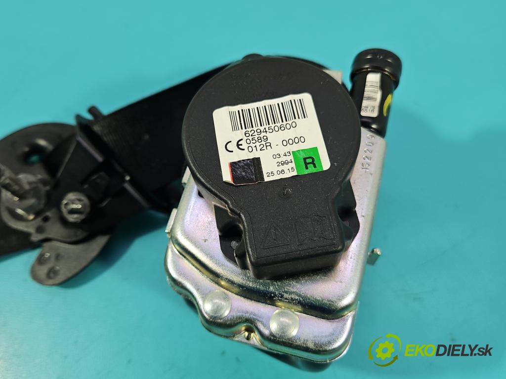 Jaguar XE X760 2015-2024 2.0d 179KM automatic 132 kW 1999 cm3 4- pas bezpečnosť: predné pravý 629450600